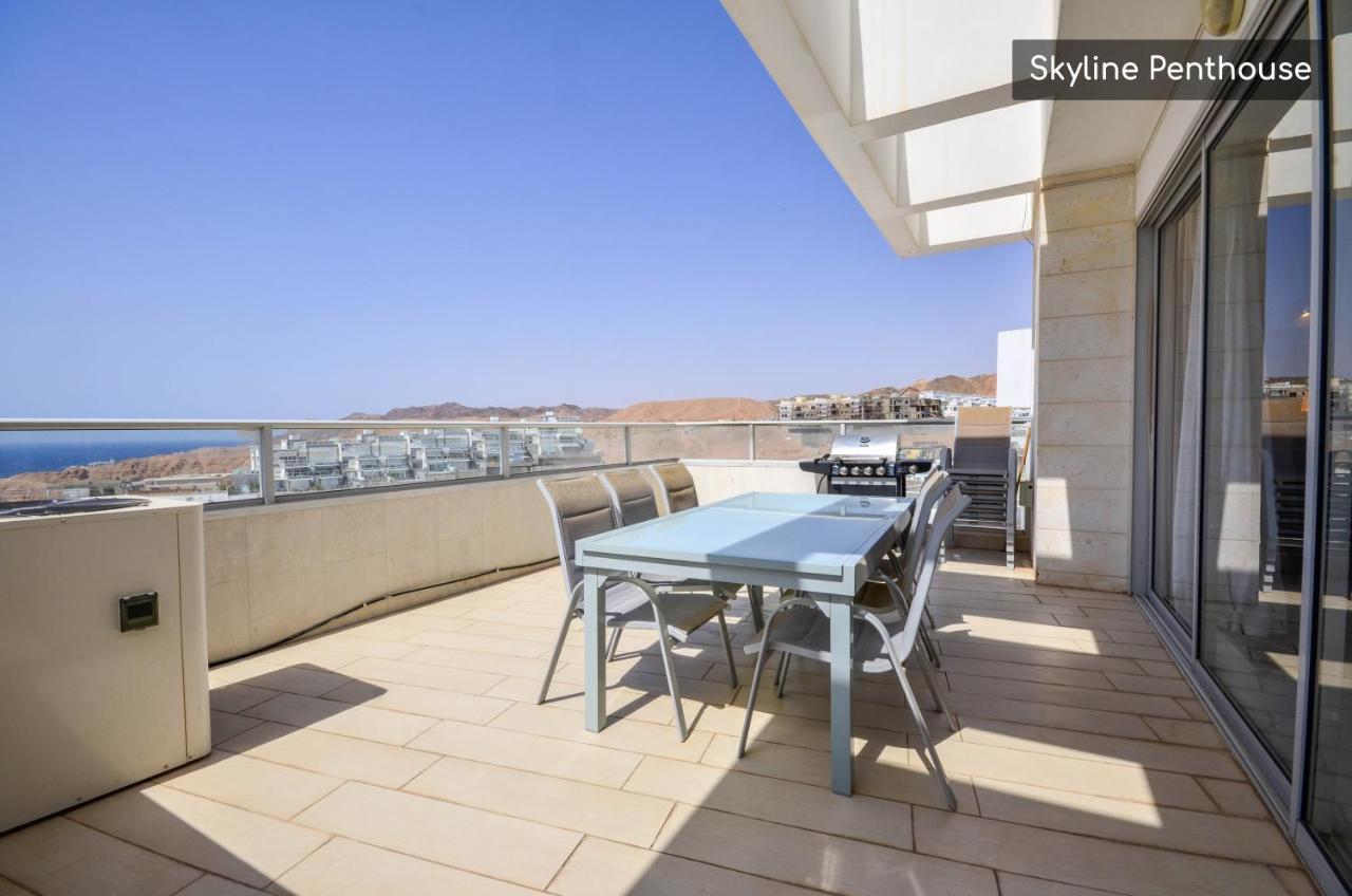 Yalarent Mountainside Luxury Apartments With Private Pool Eilat Exteriör bild