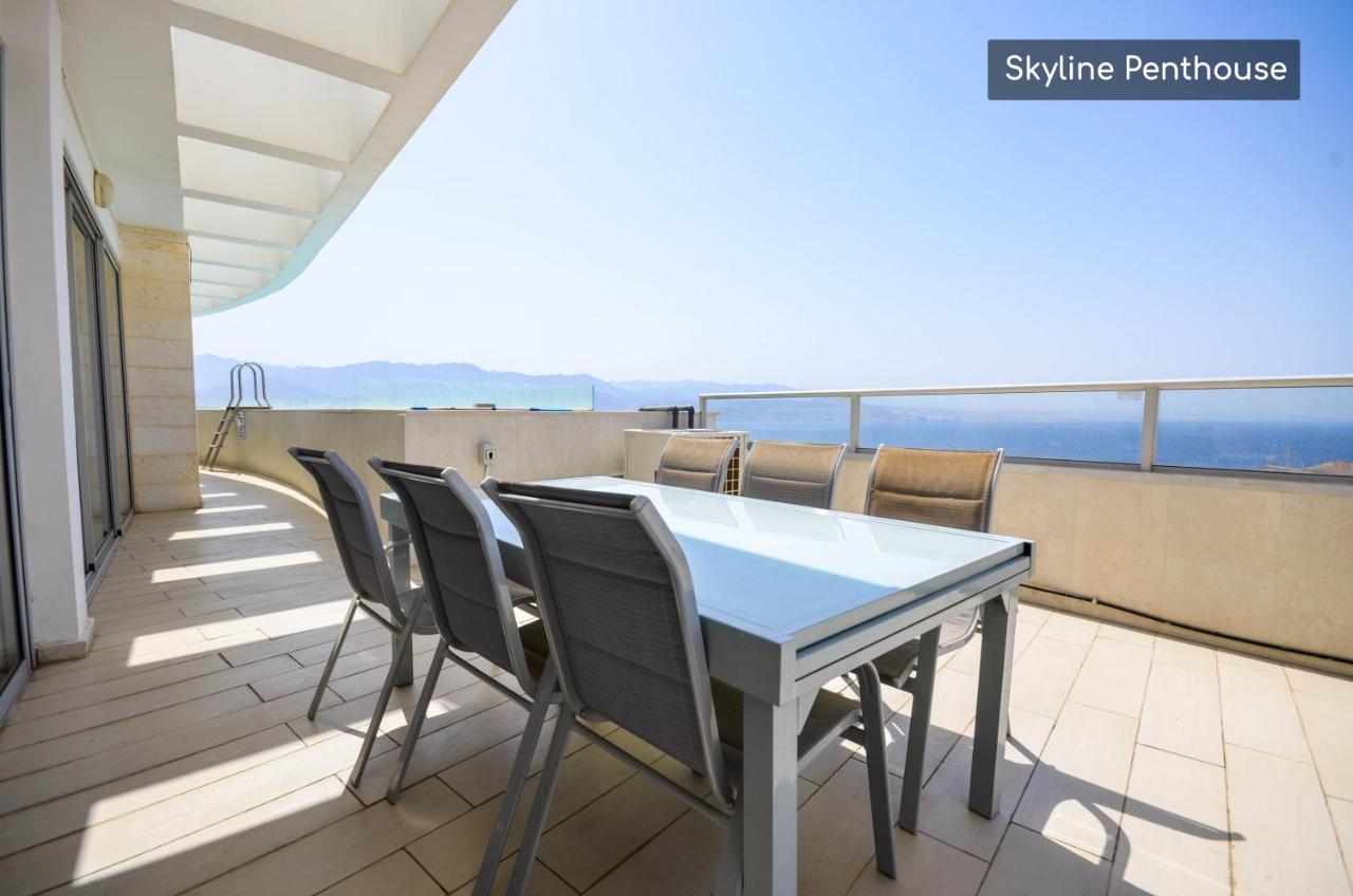 Yalarent Mountainside Luxury Apartments With Private Pool Eilat Exteriör bild