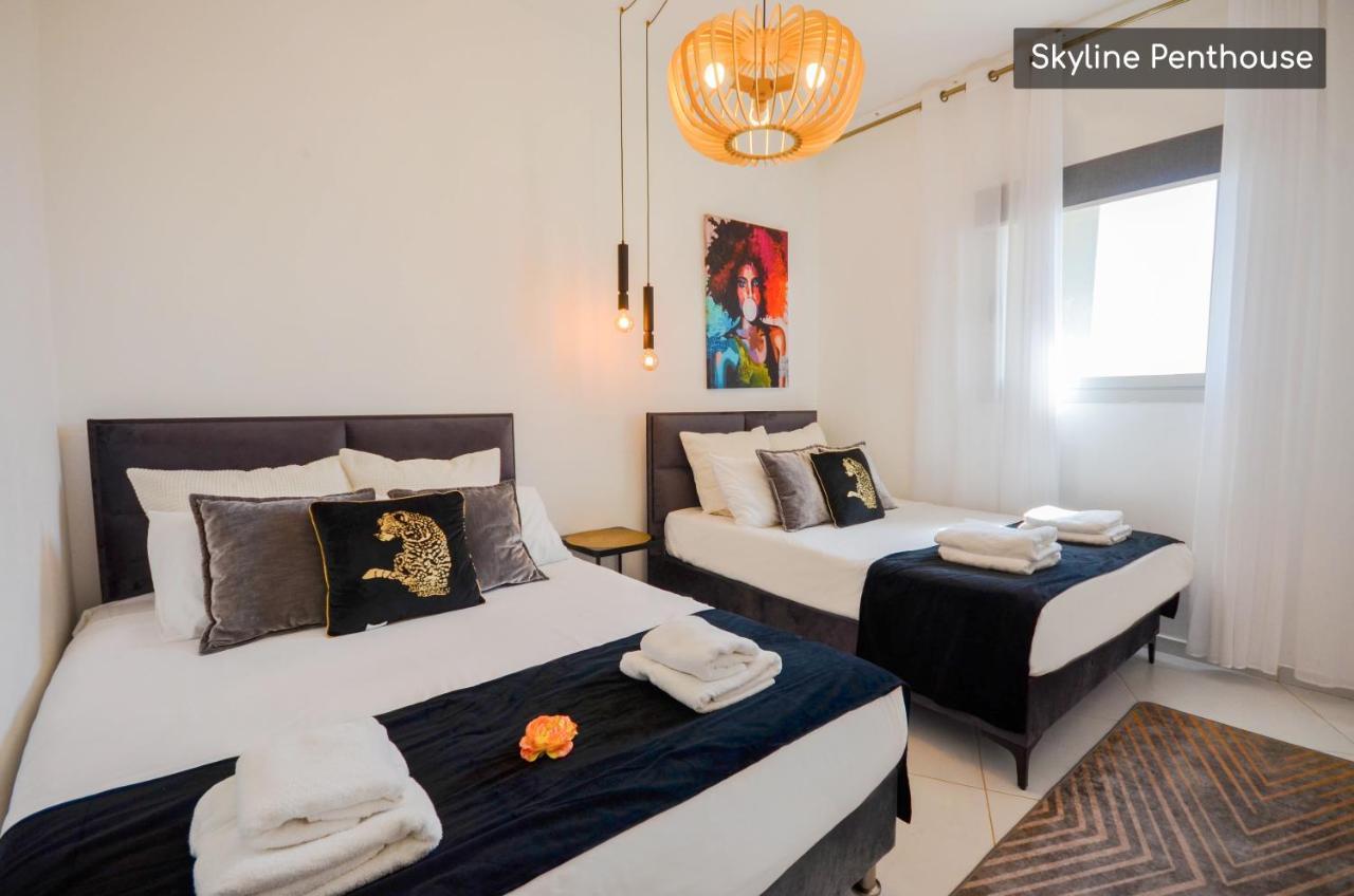 Yalarent Mountainside Luxury Apartments With Private Pool Eilat Exteriör bild