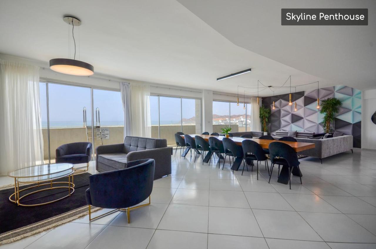 Yalarent Mountainside Luxury Apartments With Private Pool Eilat Exteriör bild