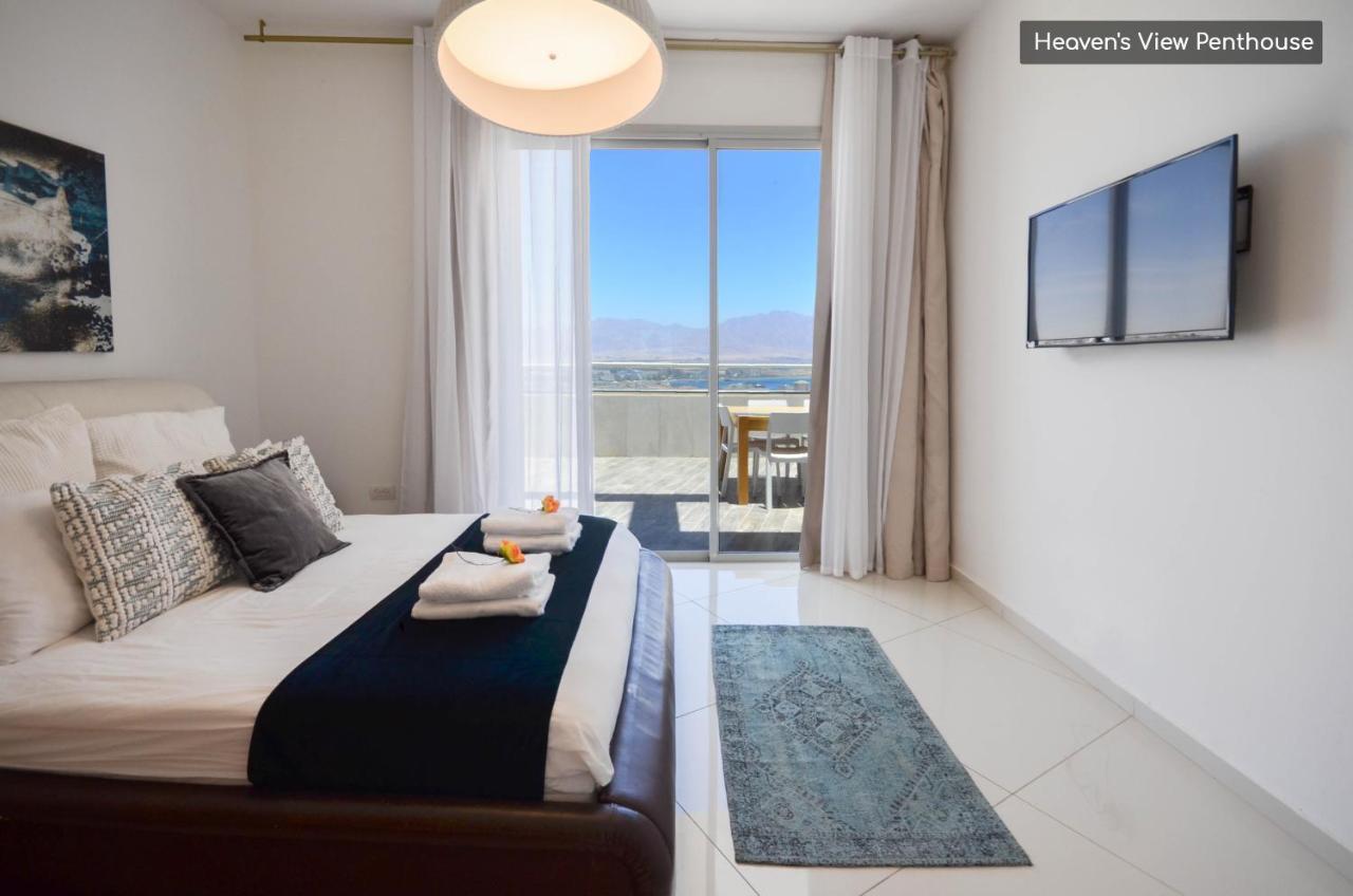 Yalarent Mountainside Luxury Apartments With Private Pool Eilat Exteriör bild
