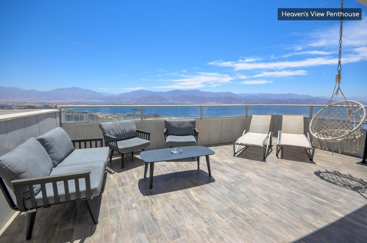 Yalarent Mountainside Luxury Apartments With Private Pool Eilat Exteriör bild
