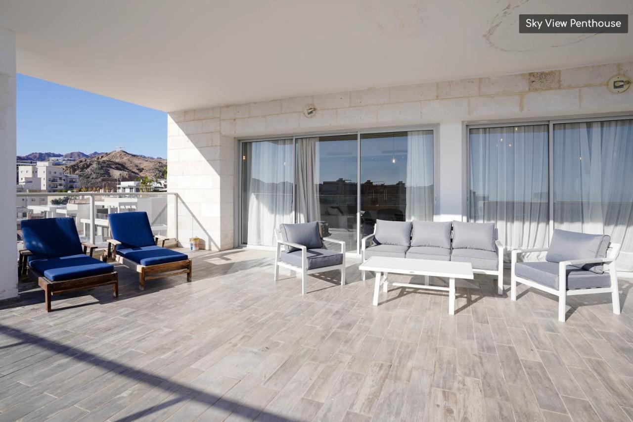 Yalarent Mountainside Luxury Apartments With Private Pool Eilat Exteriör bild